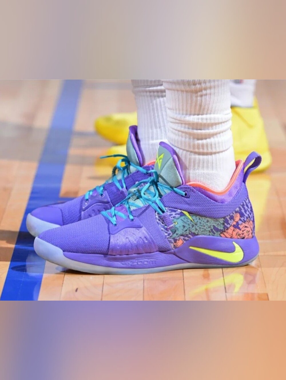 Nike PG 2 'Mamba Mentality' Sneakers